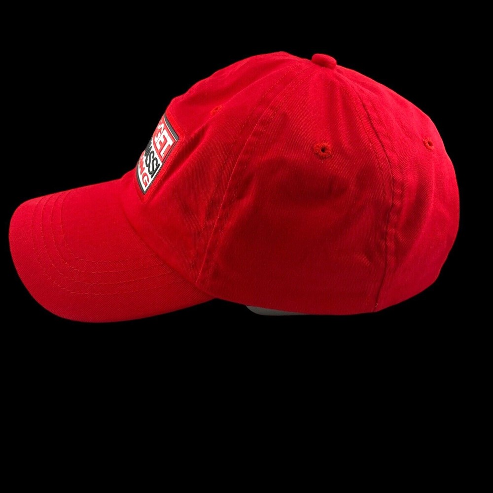 Ball Cap Buckle Back "Target Ganassi Racing" Patch, Red - Picture 2 of 12